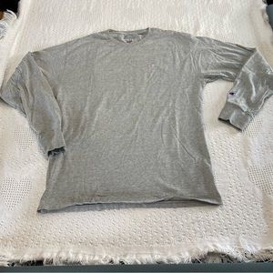 🍓Gray Champion Long Sleeve (L)